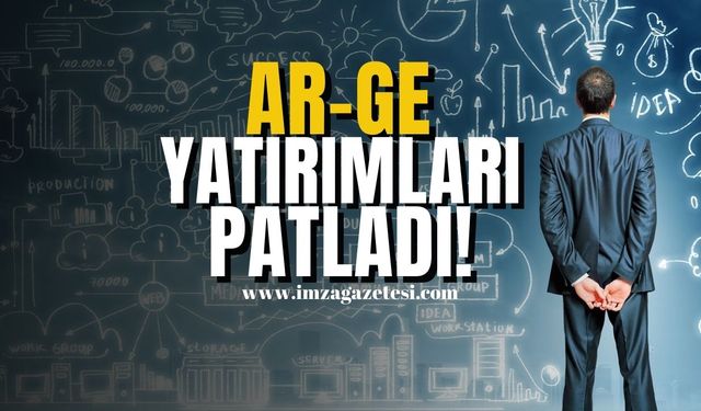 Ar-Ge Yatırımları Patladı!