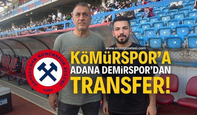 Adana Demirspor’dan Zonguldak Kömürspor’a geldi!