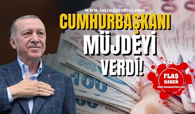 Cumhurbaşkanı Erdoğan'dan Destek Ödemesi Müjdesi!