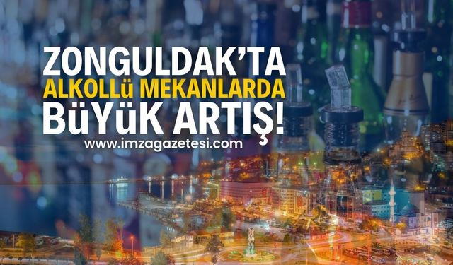 Alkollü mekanlarda artış yaşandı! Bakalım turizme katkı sağlayacak mı?