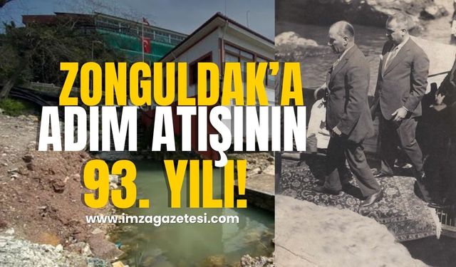 Zonguldak’ta Atatürk'ün Ziyaretinin 93. Yıl Dönümünü Coşkuyla Anılacak!