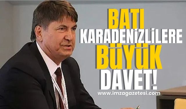 BARFED’den Batı Karadenizlilere Büyük Davet!