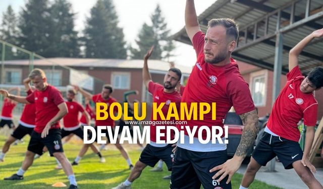 Bartınspor'un Bolu kampı devam ediyor!