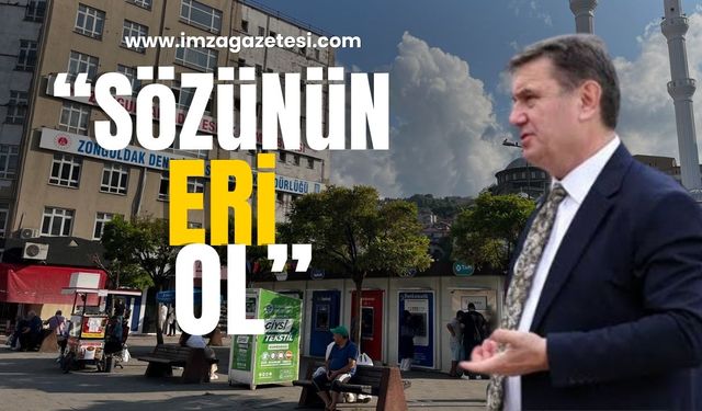 Başkan Erdem “Sözünün eri ol”!