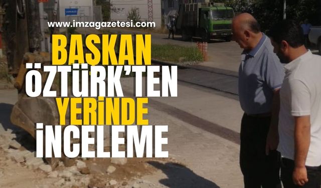 Başkan Vedat Öztürk, Gökçebey'i Baştan Aşağı Yeniliyor