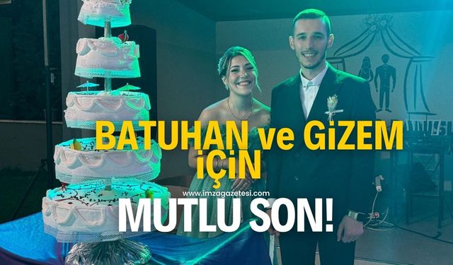 Batuhan-Gizem çiftinde mutlu son