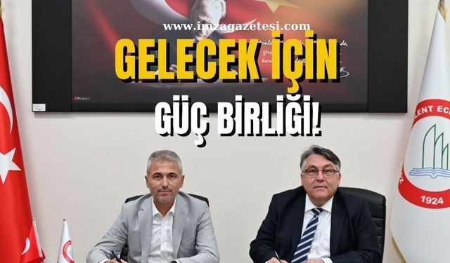 Gelecek İçin Güç Birliği...BEUN ve Amelebirliği Stratejik Ortaklık Başlattı!