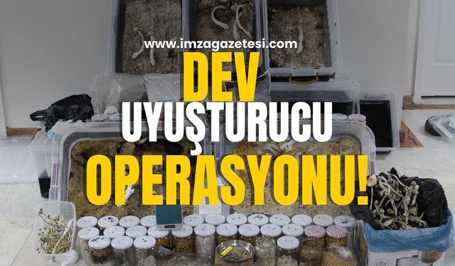 Bolu’da Dev Uyuşturucu Operasyonu!