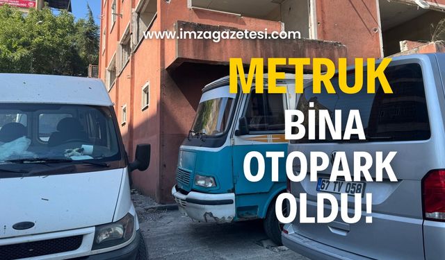 Metruk bina kanayan yara oldu!