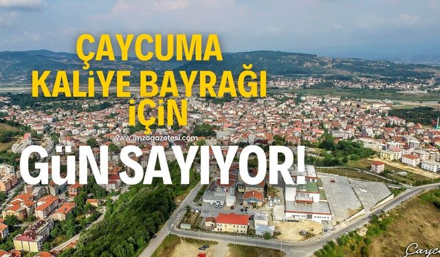 Çaycuma Belediyesine bir kalite bayrağı daha geliyor