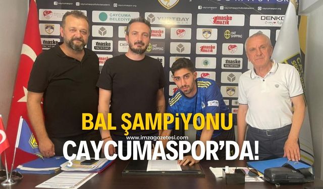 Çaycumaspor, Barış Turan'ı kadrosuna kattı!