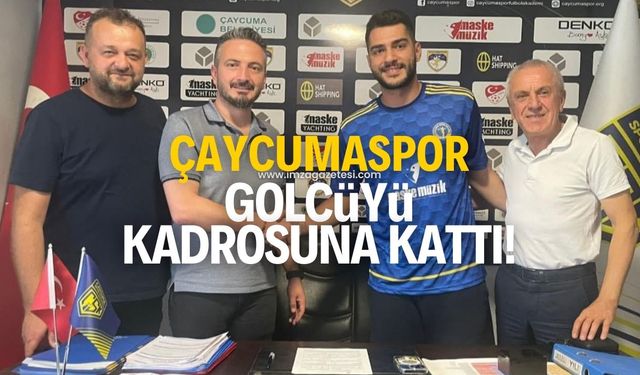 Çaycumaspor, Gelikspor'da forma giyen Mehmet Onur Sayın ile sözleşme imzaladı!