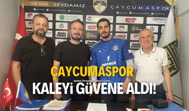 Çaycumaspor, Yusufcan Demirok’u kadrosuna kattı.