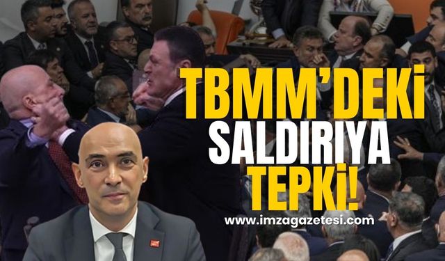 CHP Zonguldak İl Başkanı Devrim Dural'dan TBMM’deki saldıra sert tepki!