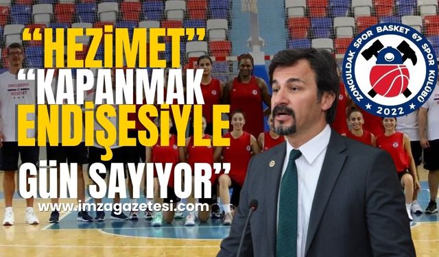 CHP Zonguldak Milletvekili Eylem Ertuğrul'dan sert tepki! "Zonguldakspor Basket67 kapanmak endişesiyle gün sayıyor"