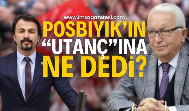 CHP'li Belediye Başkanı Halil Posbıyık'ın "Utanıyorum" açıklamasına CHP'li Milletvekili ne dedi?