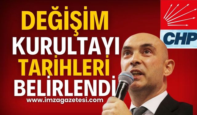 CHP'nin İkinci Yüzyıl Değişim Kurultayı Tarihleri Belirlendi