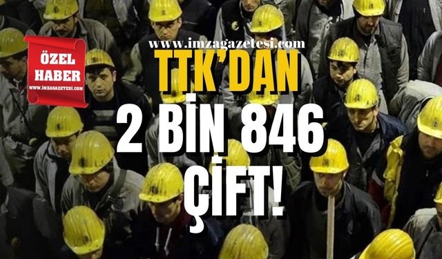 Bugün geçildi! TK’dan 2 bin 846 çift!