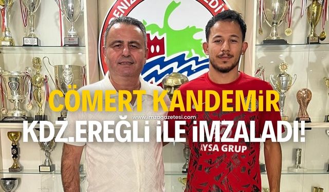 Cömert Kandemir yeniden Kdz.Ereğli Belediyespor’da!