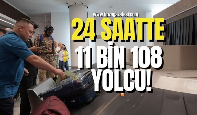 Havalimanı'na Açılışta Sıçrama! Bir Günde 74 Uçak ve 11.108 Yolcu...