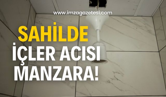 Ücret var bakım yok! Görenler şok oldu