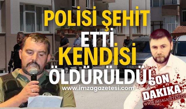 Dehşet saçan saldırgan öldürülerek etkisiz hale getirildi! Bir polisi şehit!