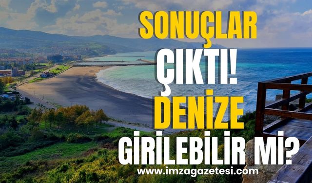 Deniz suyu analiz raporu sonuçları çıktı! Filyos'ta denize girilebilir mi?