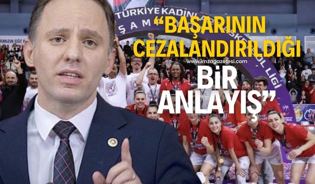 Deniz Yavuzyılmaz, "Başarının cezalandırıldığı bir anlayış"