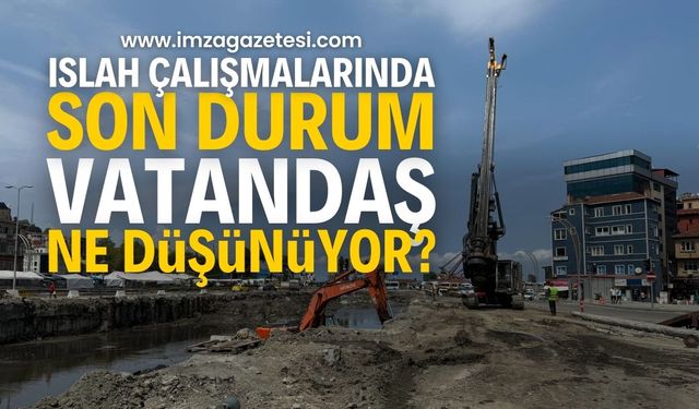 Dere Islah Projesinde Son Durum: Zonguldak’taki Çalışmalar Tüm Hızıyla Devam Ediyor