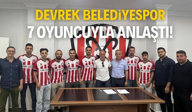 Devrek Belediyespor, transfer bombalarını patlattı!