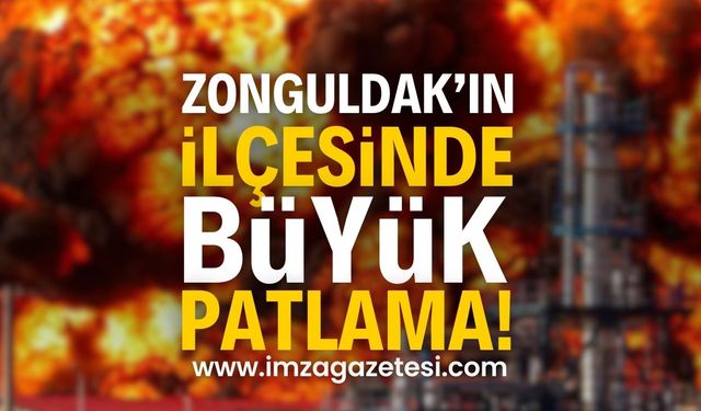 Doğalgaz Borusu Patladı: Mahallede Korku Dolu Anlar