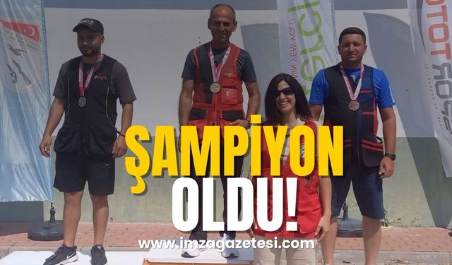 Düzceli Sporcu Beytullah Balkancı, Bursa’da Şampiyon Oldu!