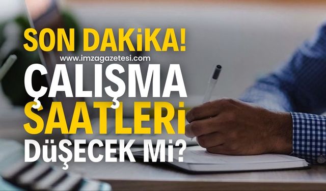 Emeklilik Sistemi ve Çalışma Saatleri Değişecek mi?