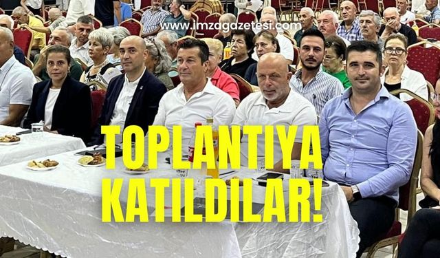 Filyos’ta o toplantıya katıldılar!