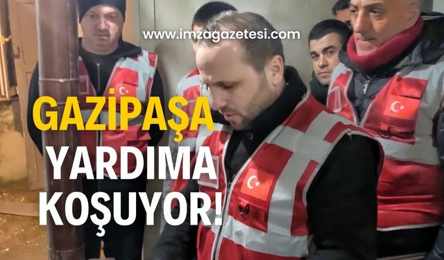 Gazipaşa kimsesizlerin sesi oluyor!