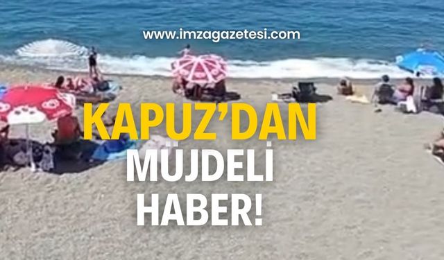 Deniz ısındı mı? İşte cevabı