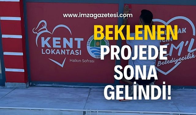 Beklenen projede sona gelindi!