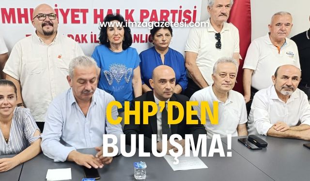 CHP’den eğitim buluşması!