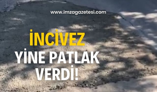 İncivez’de yine aynı sorun! Yetkililer bekleniyor