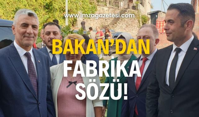 Başkan Uzun, Bakan Polat’tan sözü aldı!