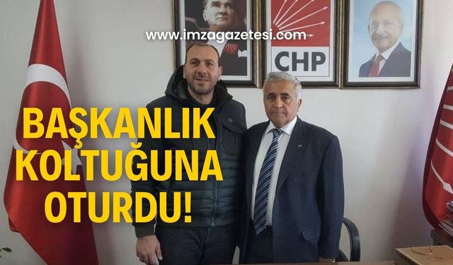 Başkanlık koltuğuna Kartal oturdu!