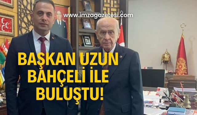 Başkan Uzun, Ankara’dan müjdeyle geldi!