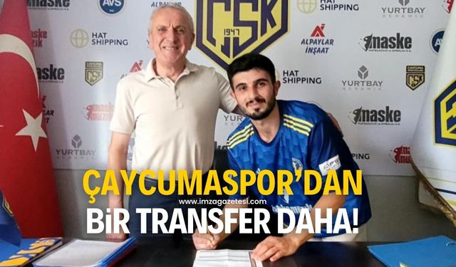 Çaycumaspor, Emre Köse ile kadrosunu güçlendirdi!