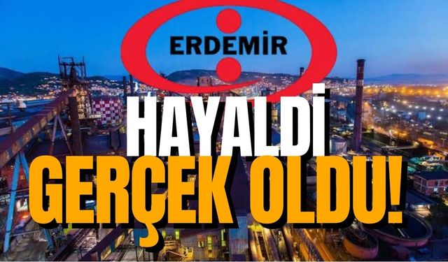 ERDEMİR Özel Endüstri Bölgesi ilan edildi! Cmuhurbaşkanı Erdoğan imzaladı, resmi gazetede yayınlandı...