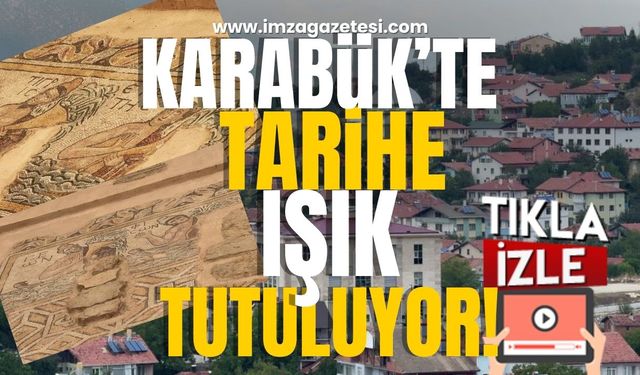 Eskipazar'ın Tarih Öncesi Zenginlikleri Gün Yüzüne Çıkıyor!