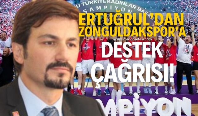 Eylem Ertuğrul’dan Zonguldak Spor Basket 67’ye destek çağrısı!