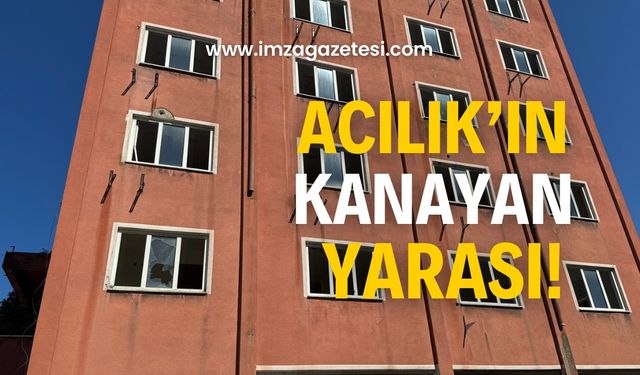 Acılık’da büyük panik!