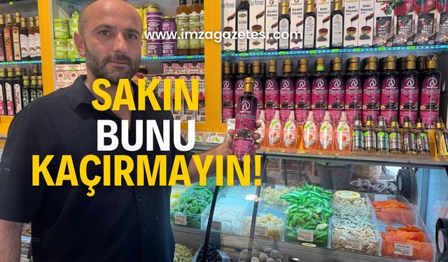 Bağışıklığını arttırmak isteyenler ilgi gösterdi!