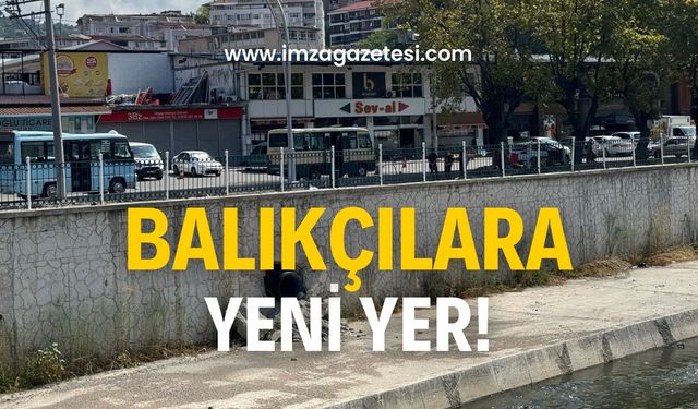 Balıkçılara yeni yer! Yakında orada olacaklar