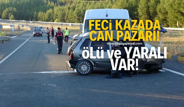 Feci kazada can pazarı yaşandı! Ölü ve yaralı var